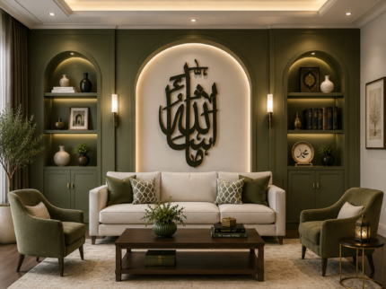 MashAllah Stainless Steel Islamic Wall Art (Wholesale)