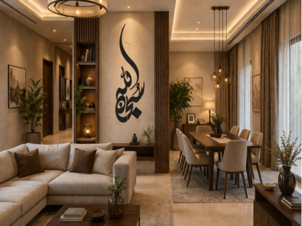 SubhanAllah Stainless Steel Islamic Wall Art (Wholesale)