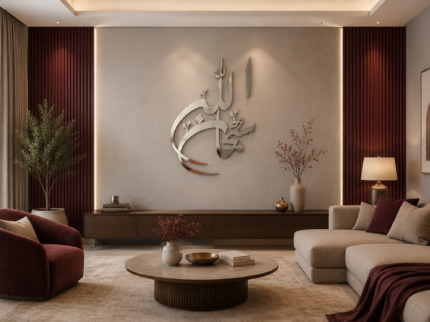 SubhanAllah Stainless Steel Islamic Wall Art (Wholesale)